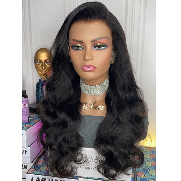 Top Swiss HD Lace High Thickness Human Hair Wig|Body Wave Apparel & Accessories > Clothing Accessories > Hair Accessories > Wigs > 13x6-lace-front-wig LABHAIRS® 