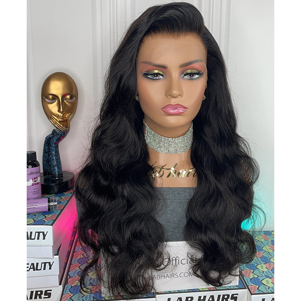 Top Swiss HD Lace High Thickness Human Hair Wig|Body Wave Apparel & Accessories > Clothing Accessories > Hair Accessories > Wigs > 13x6-lace-front-wig LABHAIRS® 