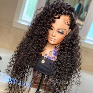 13*6 Skin Melt HD Lace Front Wig Invisible Swiss Lace+ Invisible Knots | Loose Deep Wave Apparel & Accessories > Clothing Accessories > Hair Accessories > Wigs > 13x6-lace-front-wig LABHAIRS? 
