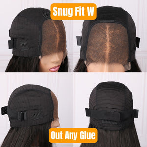 5x5 Top Glueless Closure Undetectable HD Swiss Lace Wig With Clean Bleached Knots | Loose Body Wave Apparel & Accessories > Clothing Accessories > Hair Accessories > Wigs > 5x5 Top Swiss HD Lace Closure Wig LABHAIRS® 