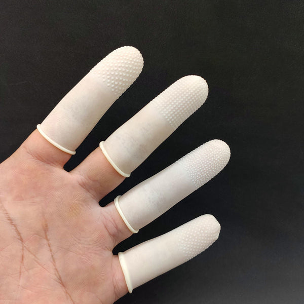 Gel Finger Cot Finger Protector Support NEW MATERIAL Finger Sleeves(10pcs) Apparel & Accessories > Clothing Accessories > Hair Accessories > Wig Accessories > Tools & Accessories LABHAIRS® 
