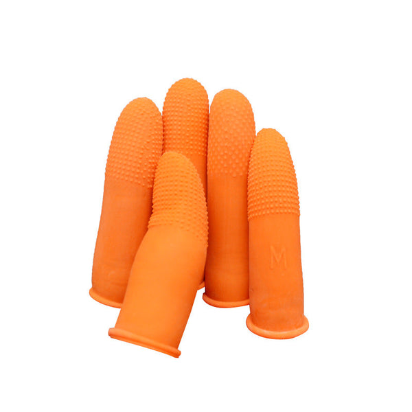 Gel Finger Cot Finger Protector Support NEW MATERIAL Finger Sleeves(10pcs) Apparel & Accessories > Clothing Accessories > Hair Accessories > Wig Accessories > Tools & Accessories LABHAIRS® 