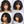 Load image into Gallery viewer, The Curly Shag Bob Wig Style With Wispy Bang Apparel &amp; Accessories &gt; Clothing Accessories &gt; Hair Accessories &gt; Wigs &gt; Lace Front Bob Wig LABHAIRS? 
