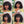 The Curly Shag Bob Wig Style With Wispy Bang Apparel & Accessories > Clothing Accessories > Hair Accessories > Wigs > Lace Front Bob Wig LABHAIRS? 