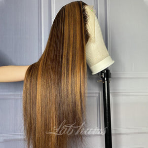 Highlight Human Hair Top Swiss HD Lace Front Wig | Straight |Loose Body Wave | Deep Curl Apparel & Accessories > Clothing Accessories > Hair Accessories > Wigs > 13x6-lace-front-wig LABHAIRS® 