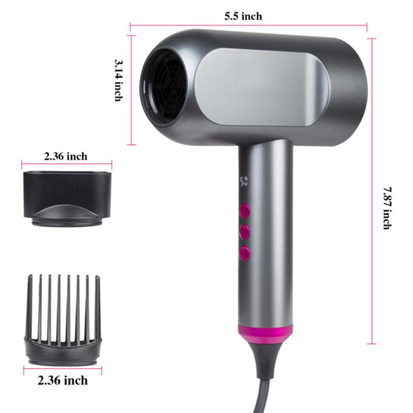 Diffuser Ionic Conditioning-Powerful Fast Hair dryer Blow Dryer Hair Care Without Damaging Hair LABHAIRS? 