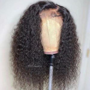 13*4 Undetectable Invisible Lace Wig Full Frontal Top Swiss HD Lace Wig | Water Wave Apparel & Accessories > Clothing Accessories > Hair Accessories > Wigs > 13x6-lace-front-wig LABHAIRS® 