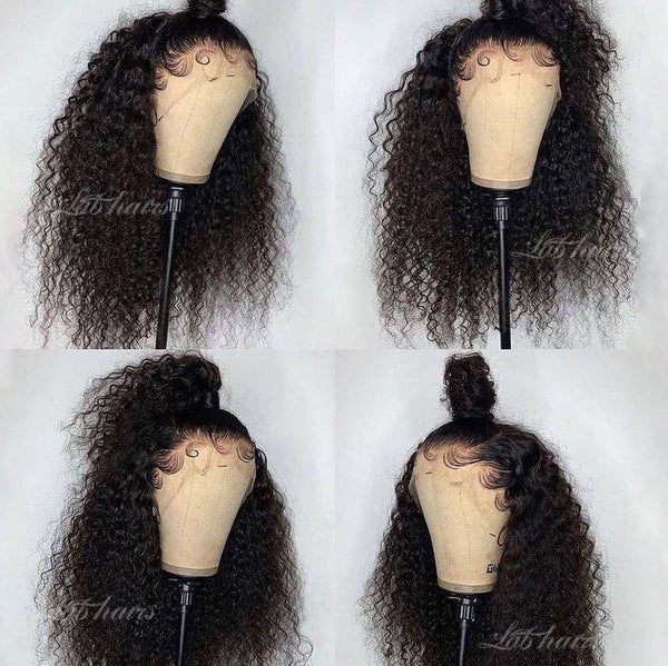 13*6 Skin Melt HD Lace Front Side Part Wig Invisible Swiss Lace+ Invisible Knots | Water Wave Apparel & Accessories > Clothing Accessories > Hair Accessories > Wigs > 13x6-lace-front-wig LABHAIRS? 