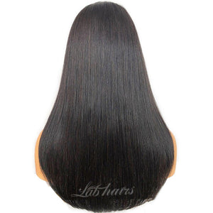 200% Density Undetectable Top Swiss HD Lace Double Drawn Lace Wig | Silky Straight Apparel & Accessories > Clothing Accessories > Hair Accessories > Wigs > 13x6-lace-front-wig LABHAIRS® 