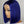 Blue Human Hair Bob Wig Brazilian Virgin Hair Middle Part Lace Wigs Apparel & Accessories > Clothing Accessories > Hair Accessories > Wigs > Colorful Wig Colorful Wi LABHAIRS? 