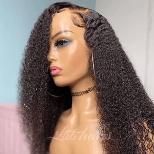 13*6 Undetectable Top Swiss Lace Front Wig Pre Plucked Bleached Knots | Deep Curly Apparel & Accessories > Clothing Accessories > Hair Accessories > Wigs > 13x6-lace-front-wig LABHAIRS? 