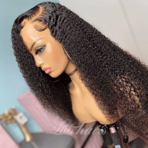 13*6 Undetectable Top Swiss Lace Front Wig Pre Plucked Bleached Knots | Deep Curly Apparel & Accessories > Clothing Accessories > Hair Accessories > Wigs > 13x6-lace-front-wig LABHAIRS? 