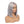 SLIVER GREY TRANSPARENT LACE 100% Human Hair BOB Wig (Glueless) LABHAIRS? 