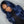 Omber Navy Blue Preplucked Loose Wave Lace Front Wig | Loose Wave Lab Hairs 