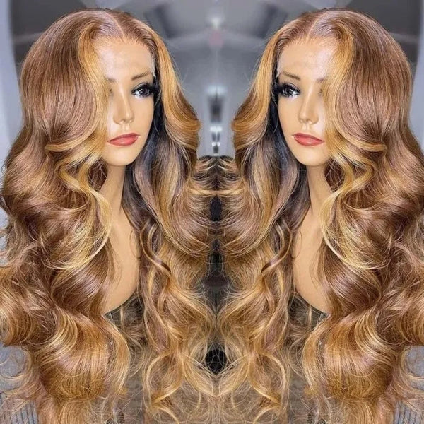 Ombre 5x5 Top Glueless Closure Undetectable HD Swiss Lace Human Hair Wig Apparel & Accessories > Clothing Accessories > Hair Accessories > Wigs > 5x5 Top Swiss HD Lace Closure Wig LABHAIRS? 