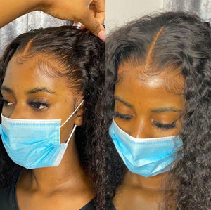 13*6 Skin Melt HD Lace Front Wig Invisible Swiss Lace+ Invisible Knots | Deep Wave Lab Hairs 